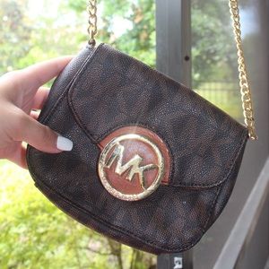Michael Kors crossbody satchel
